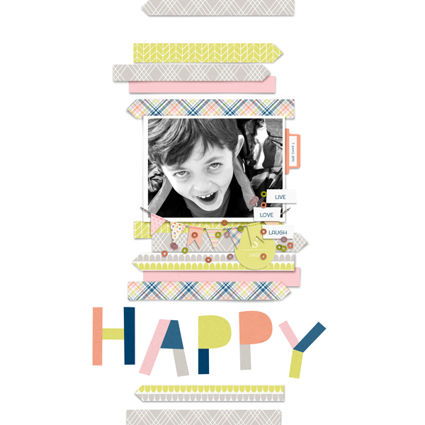 Happy