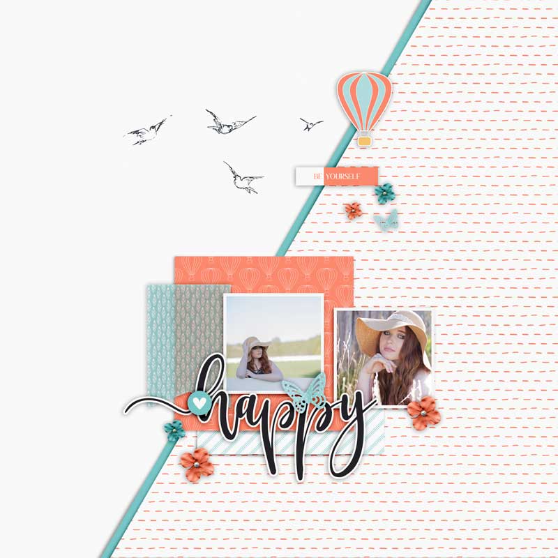 happy
