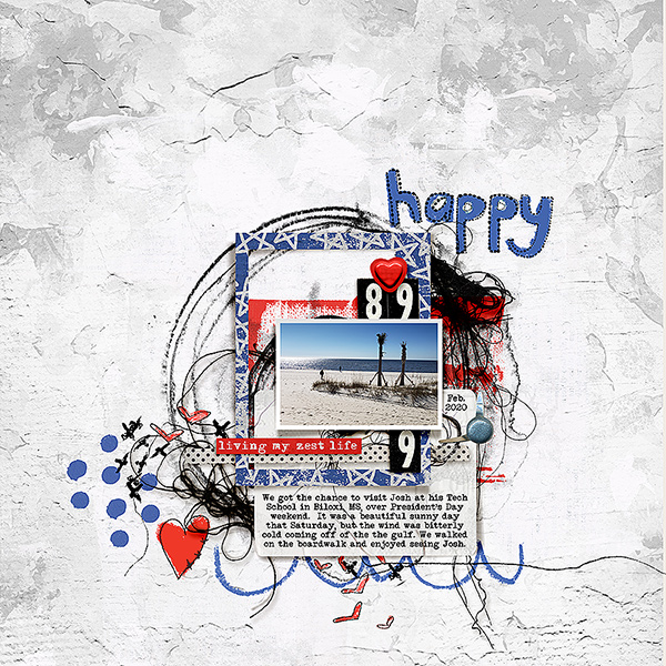 happy