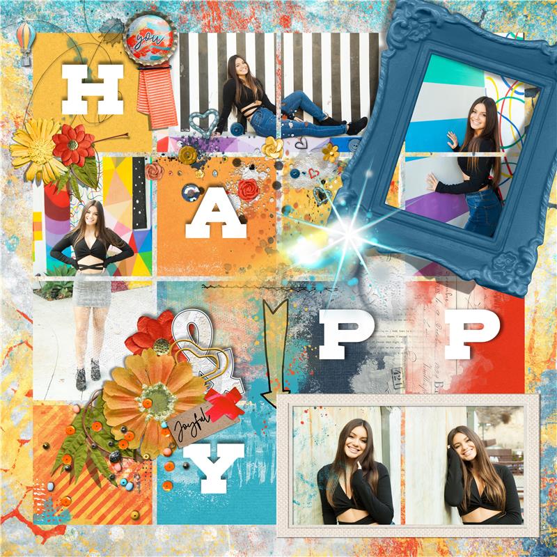 HAPPY!