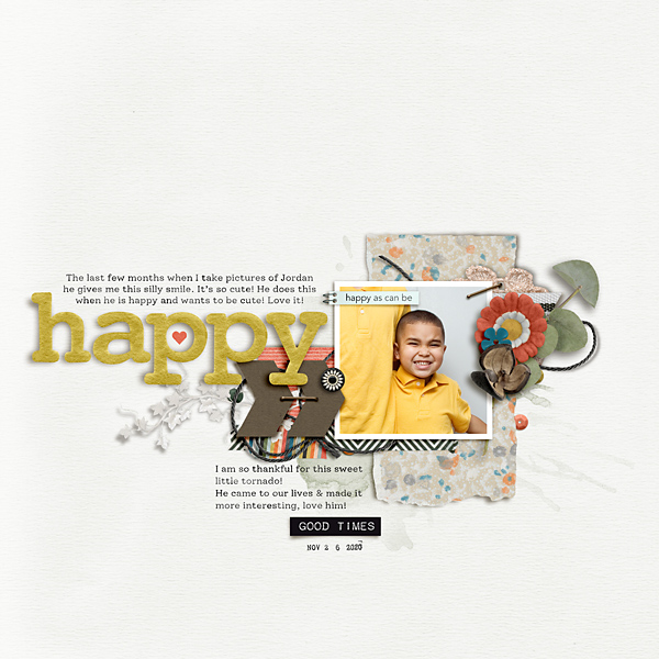 Happy