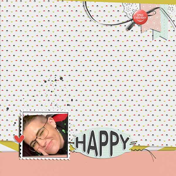 happy