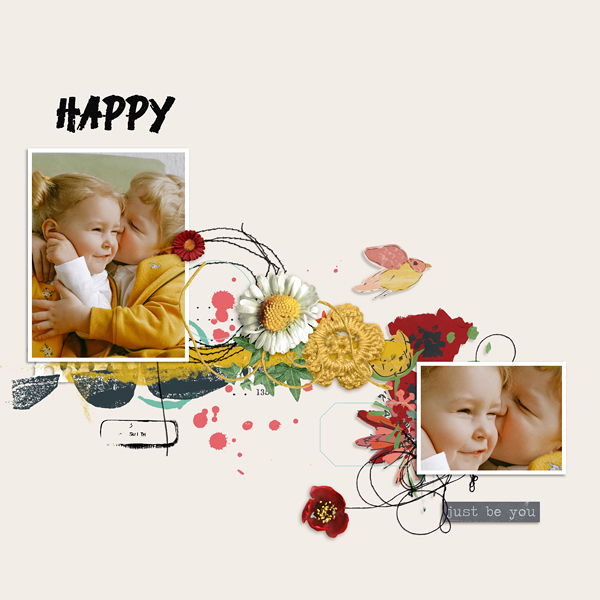 Happy