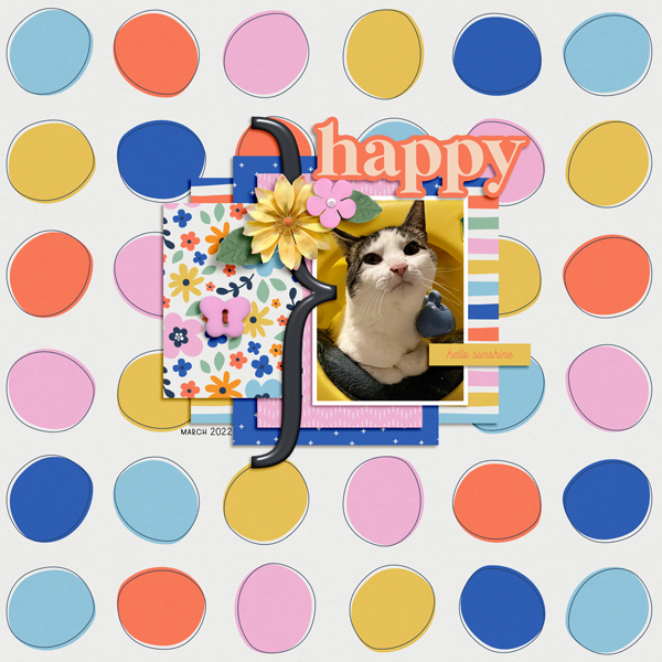 happy