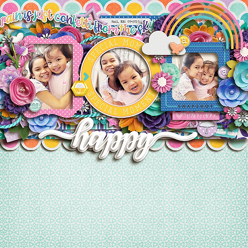 happy
