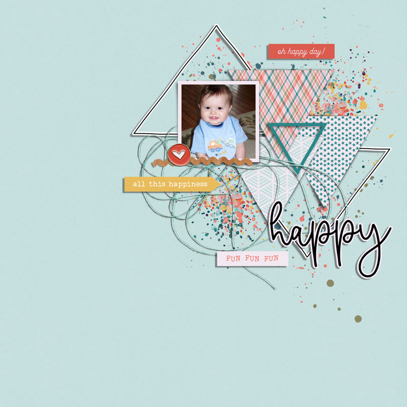 happy