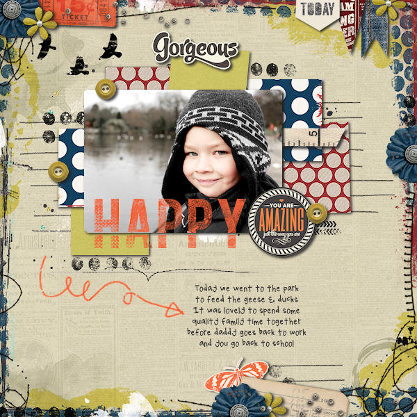 Happy