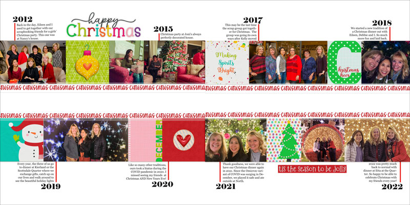 HappyChristmas - Timeline