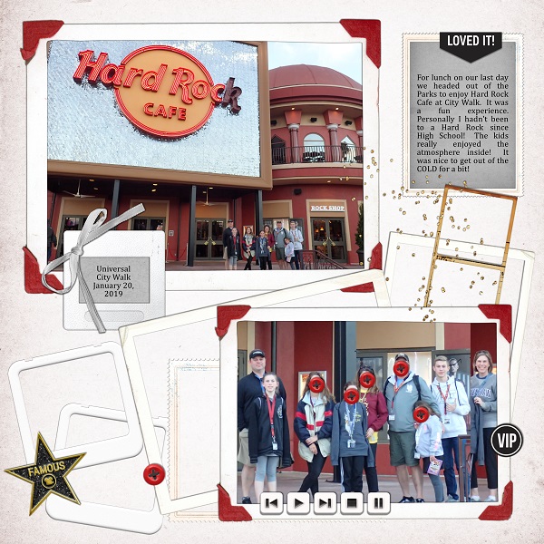 Hard Rock Cafe (MOC8 - Day 3)