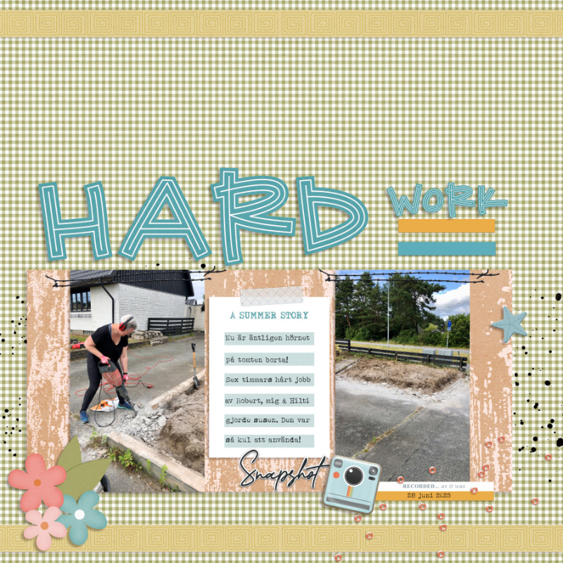 Hard Work