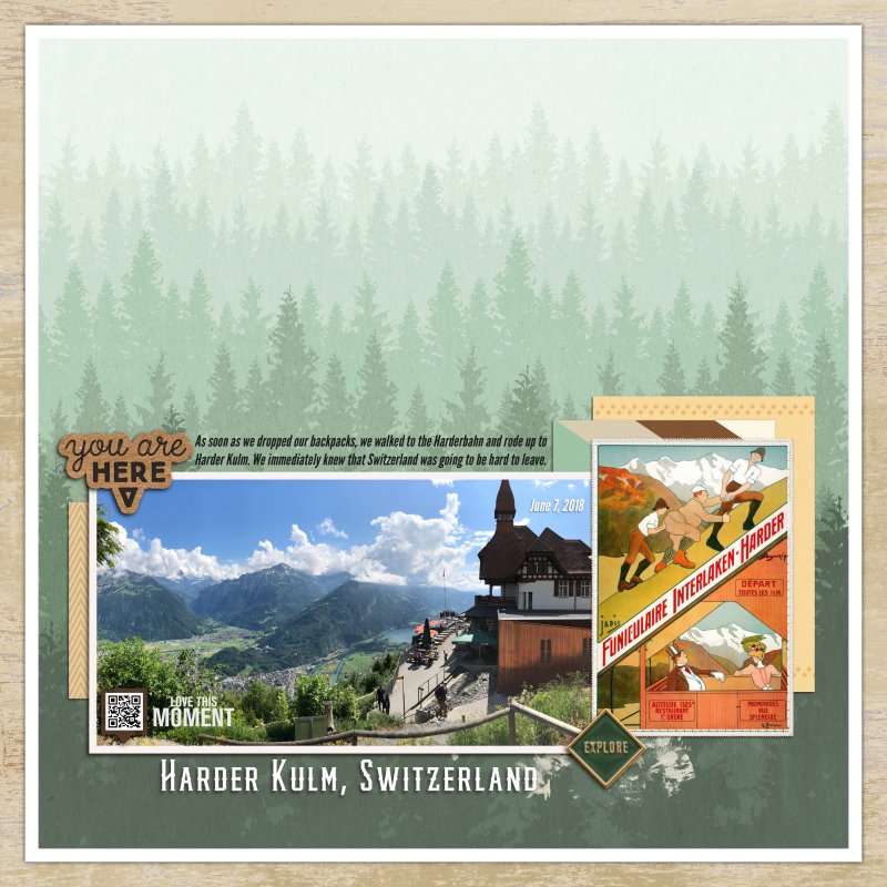 Harder Kulm, Switzerland