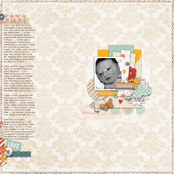 harper's backstory