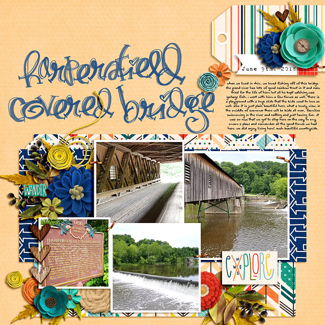 Harpersfield Covered Bridge