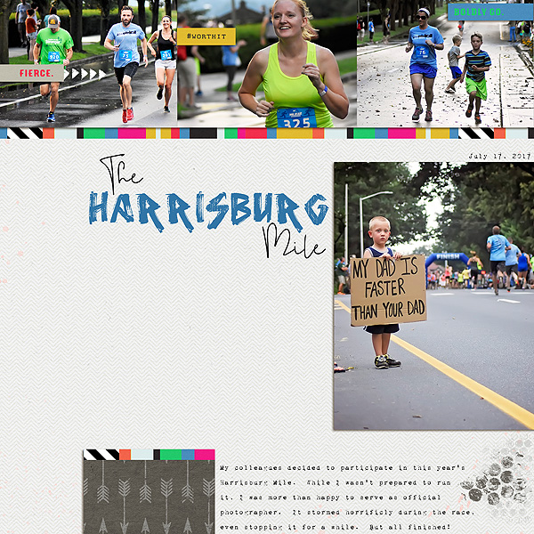 Harrisburg Mile