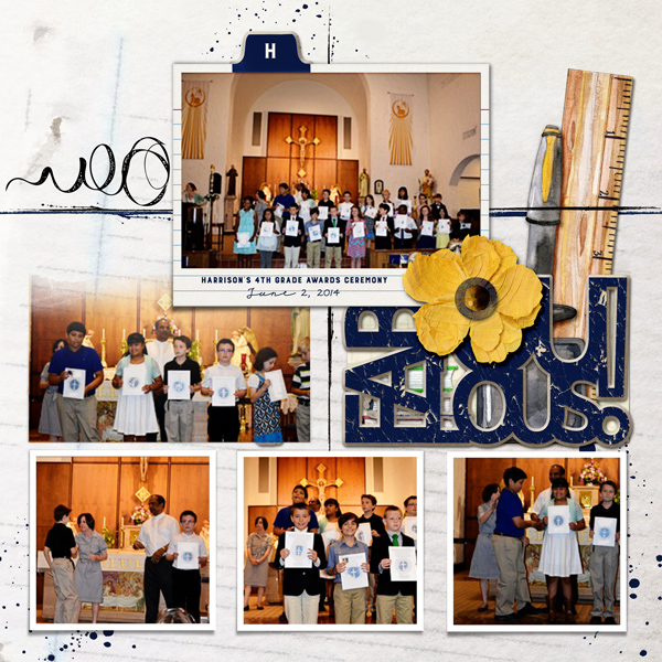 Harrison's 4th Grade Awards Ceremony_londoncuppa