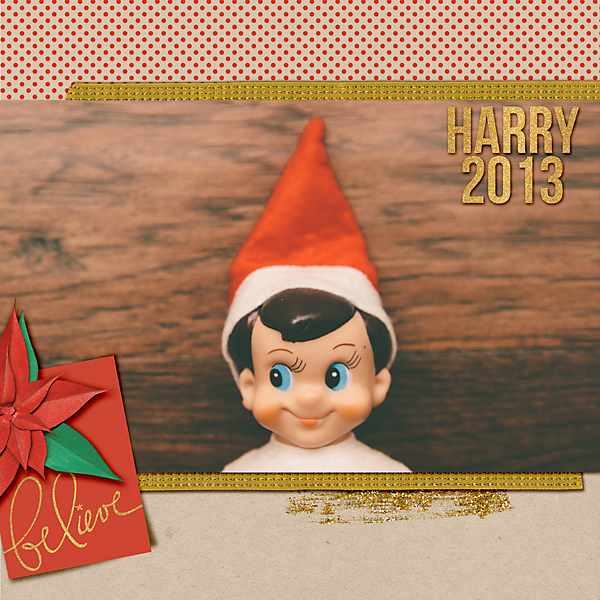 Harry 2013 - book cover