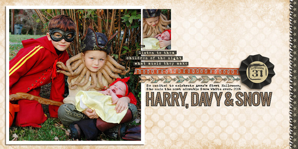 Harry, Davy & Snow