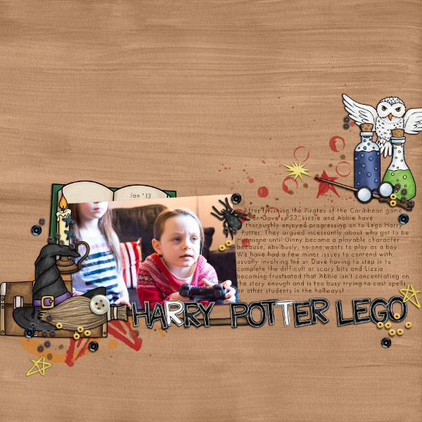 harry potter lego