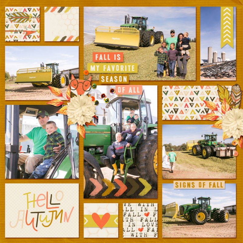 Harvest & Family