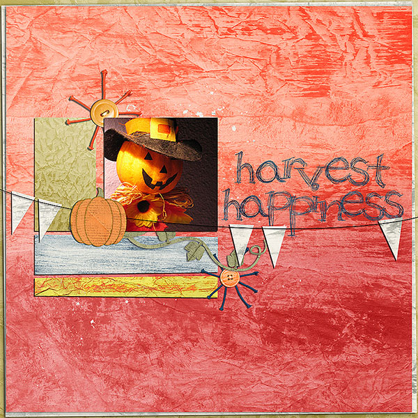 harvest happiness