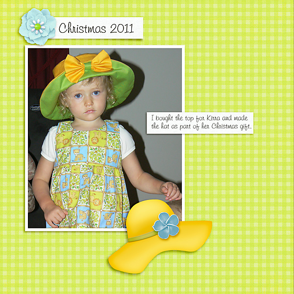 Hat Made by Grandma
