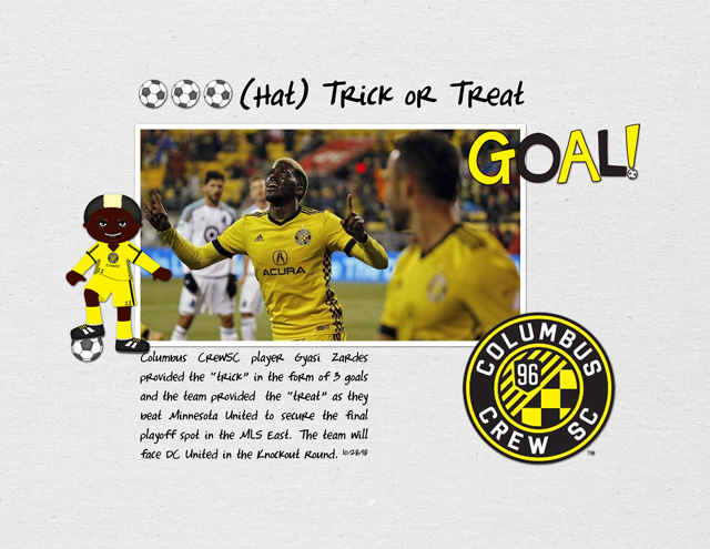 Hat-Trick-or-Treat