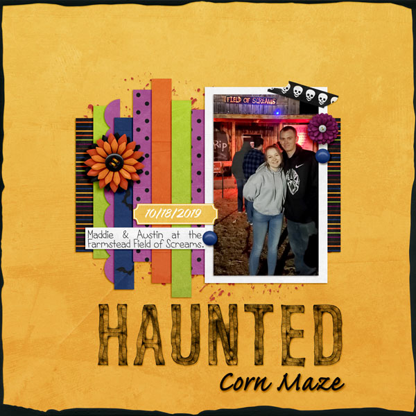 Haunted Corn Maze