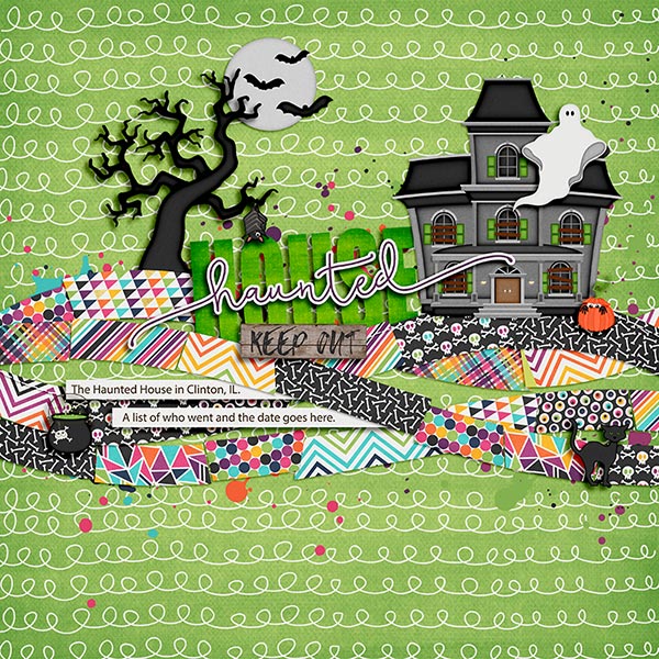 haunted house