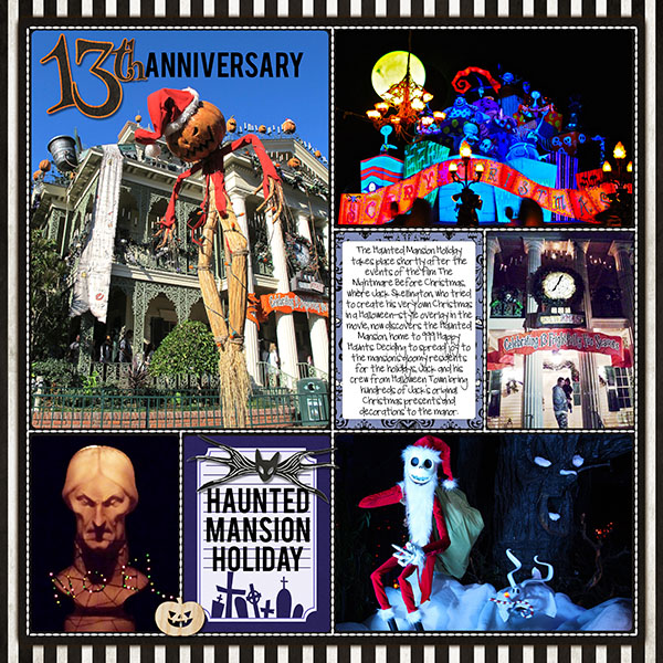 Haunted Mansion Holiday (L)