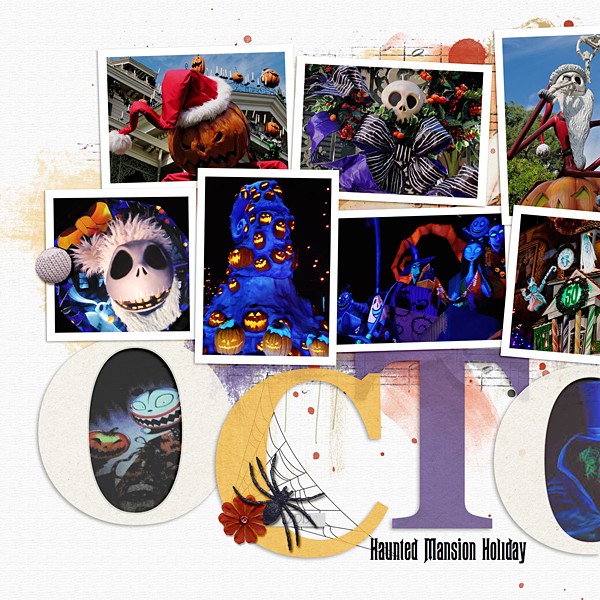 Haunted Mansion Holiday (Left)