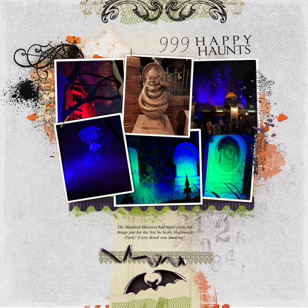 Haunted mansion
