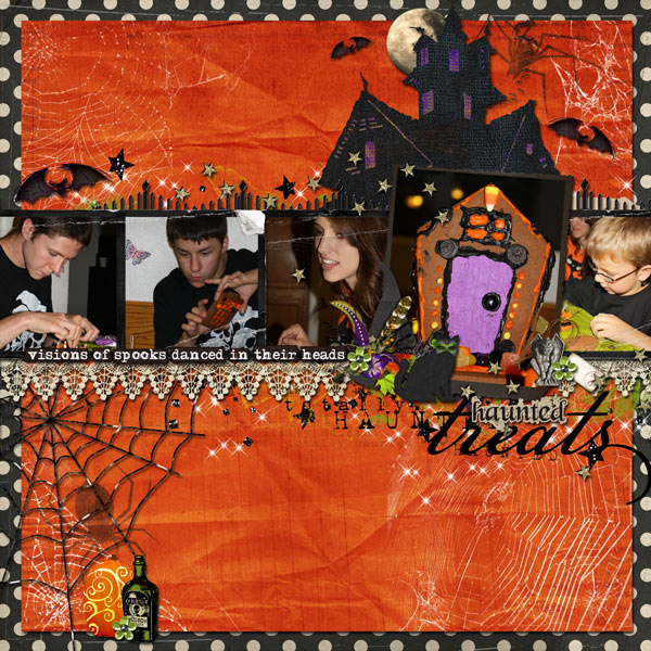 haunted treats