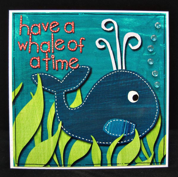 Have a Whale of a Time (hybrid card)