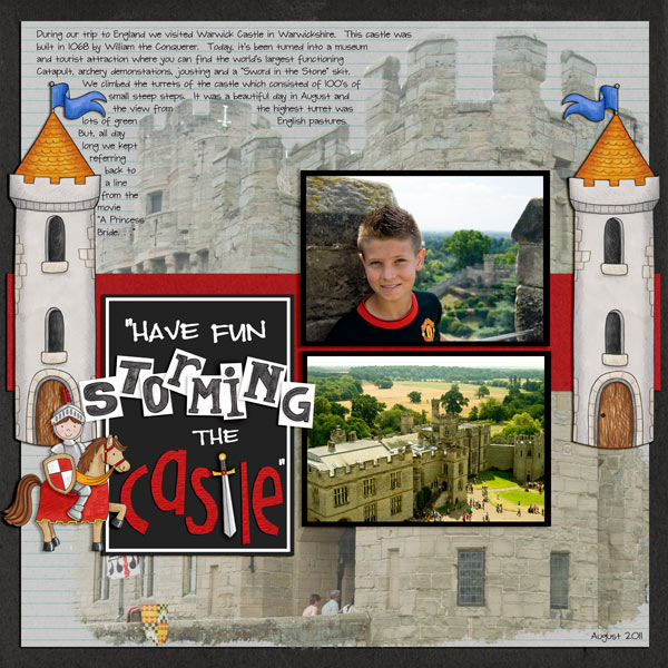 Have Fun Storming the Castle!