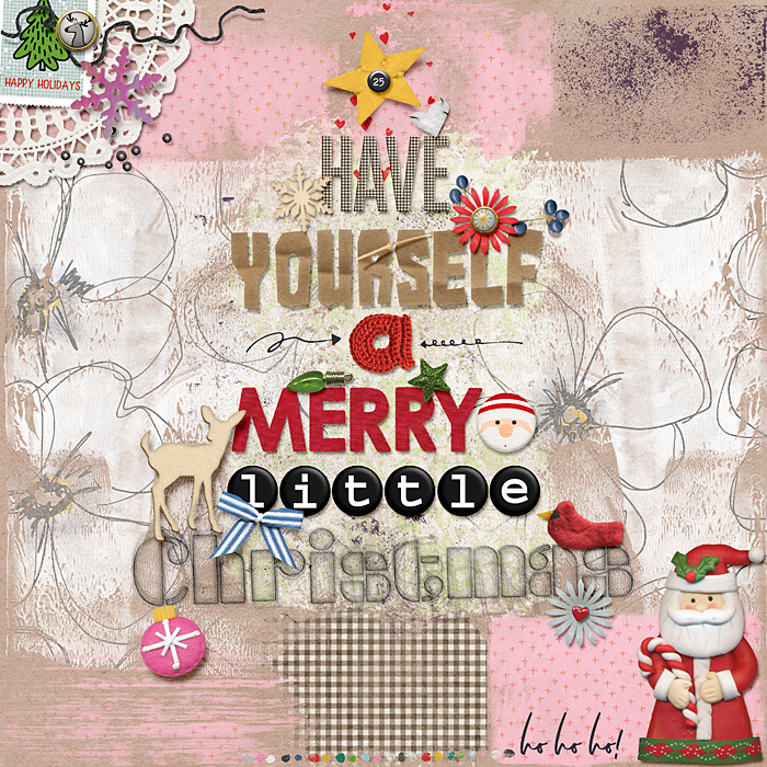 Have yourself a merry little Christmas