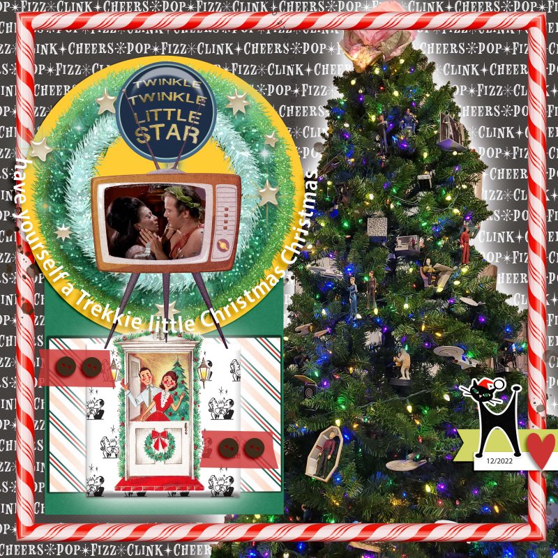 Have Youself A Trekkie Little Christmas