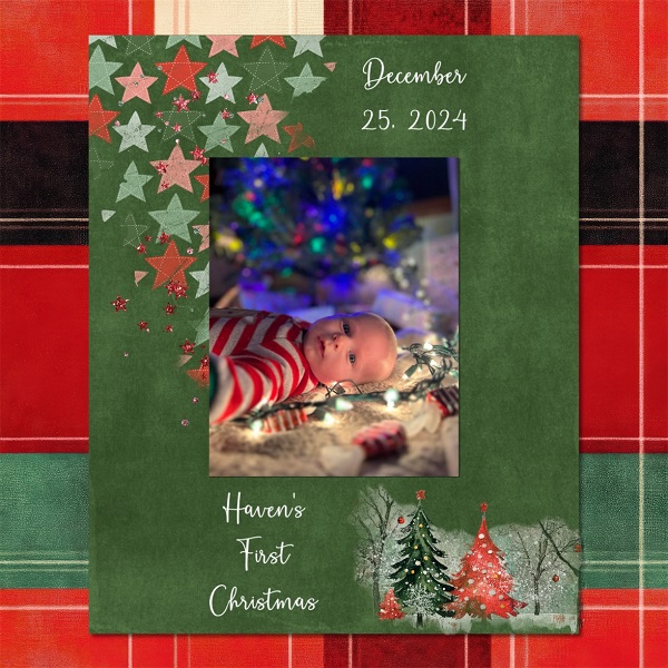 Haven's First Christmas