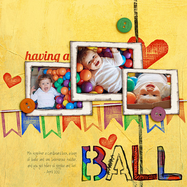 Having a Ball