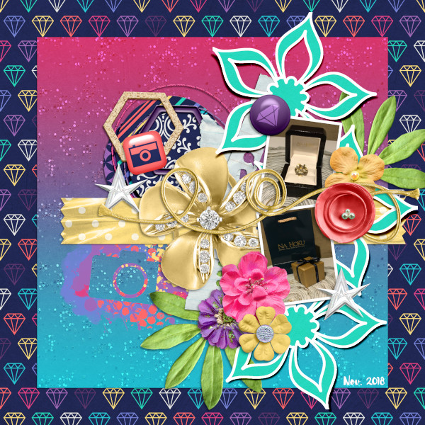 Hawaii bling - plumeria ring!