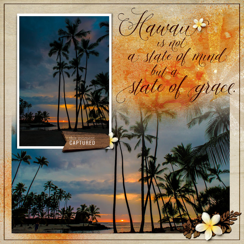 Hawaii (Inspiration Challenge March 2016)