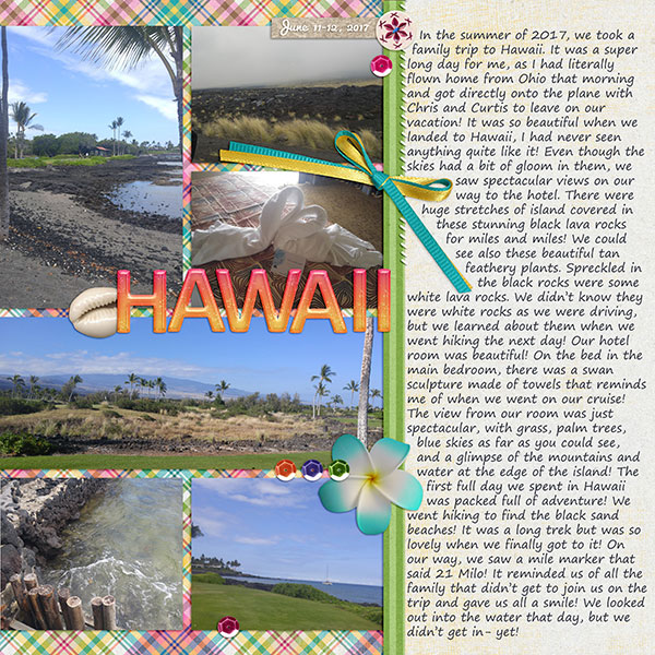 Hawaii!