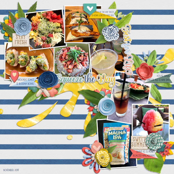 Hawaiian Flavours