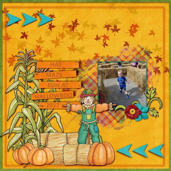 Hay Maze Fun
