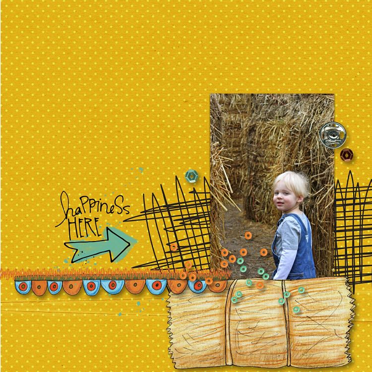 Hay Maze
