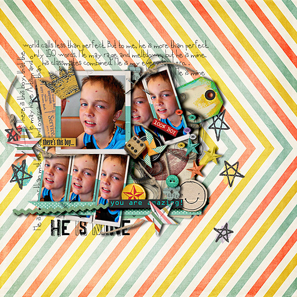 He Is Mine