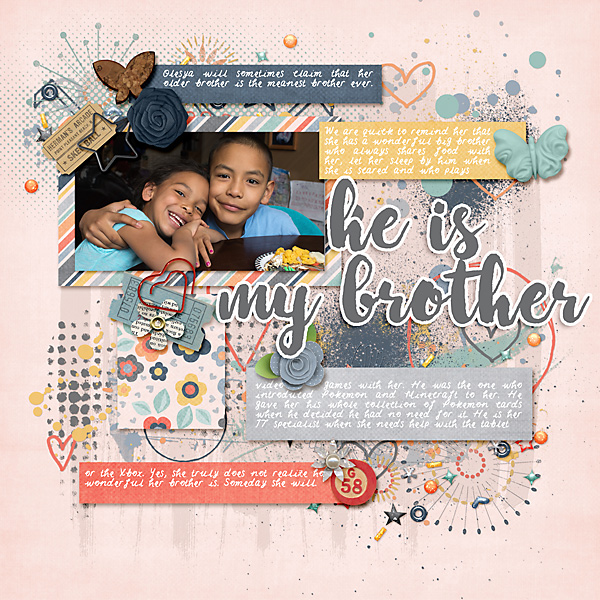 He is my brother
