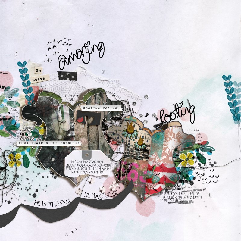 He Is My Whole - MONTHLY MUSE JUNE WK #2