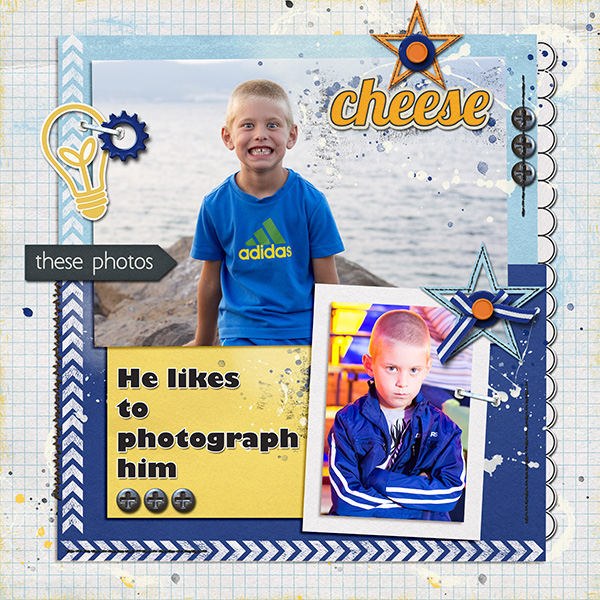 He Likes To Photograph Him