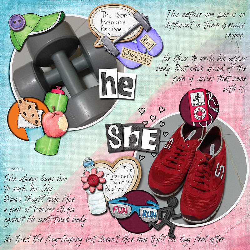He-She