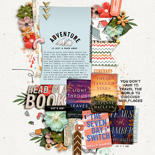 Head In A Book